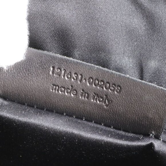 Saint Laurent Yves Kahala Leather Canvas Tote Shoulder - Picture 9 of 9